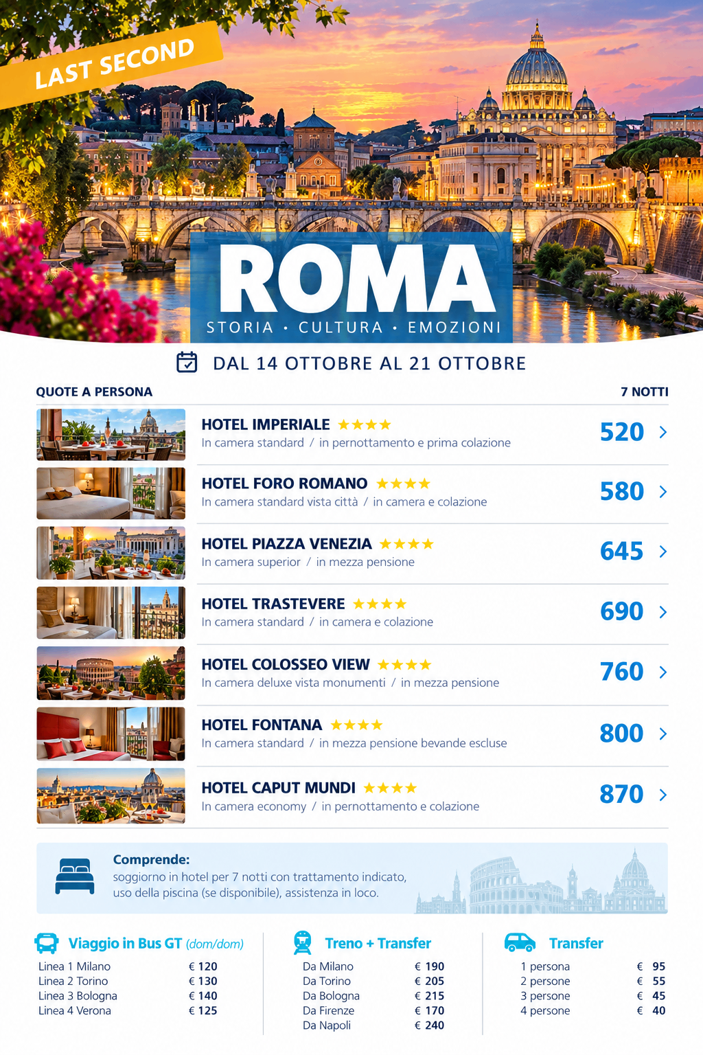 roma  storia cultura ed emozioni