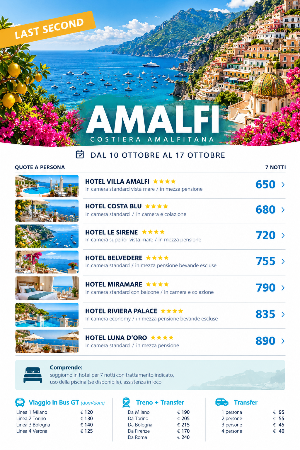 amalfi sogno mediterraneo